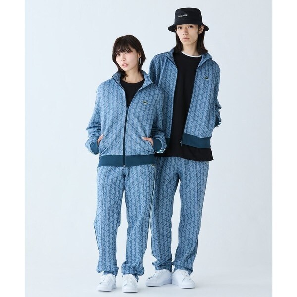 ラコステ（LACOSTE）/サイドテーピングモノグラムジャカードトラック
