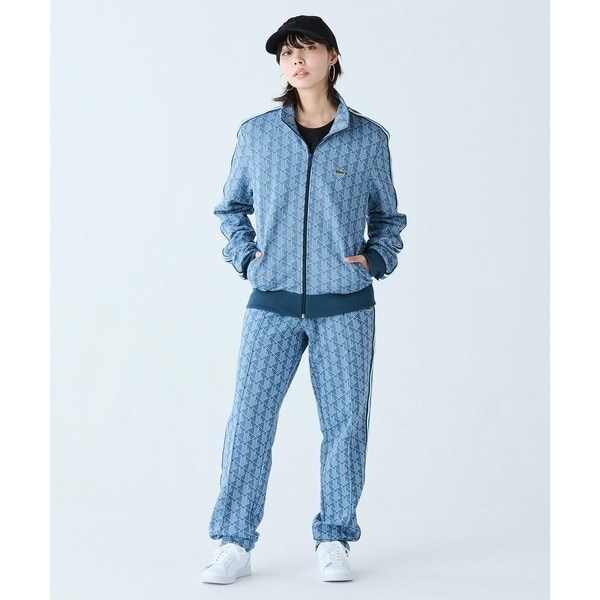 ラコステ（LACOSTE）/サイドテーピングモノグラムジャカードトラック