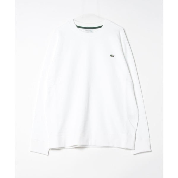 ラコステ（LACOSTE）/プレミアムスウェットクルーネック