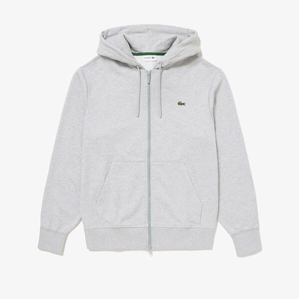 ラコステ（LACOSTE）/プレミアムスウェットジップフーディー