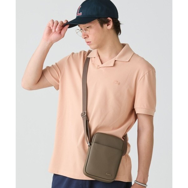 ラコステ（LACOSTE）/メンズクラシック バーティカルカメラバッグの