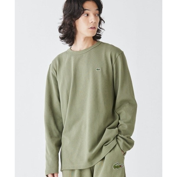 ラコステ（LACOSTE）/クラシックフィット ビッグピケ ロングスリーブTシャツ_16
