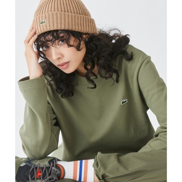 ラコステ（LACOSTE）/クラシックフィット ビッグピケ ロングスリーブTシャツ_17