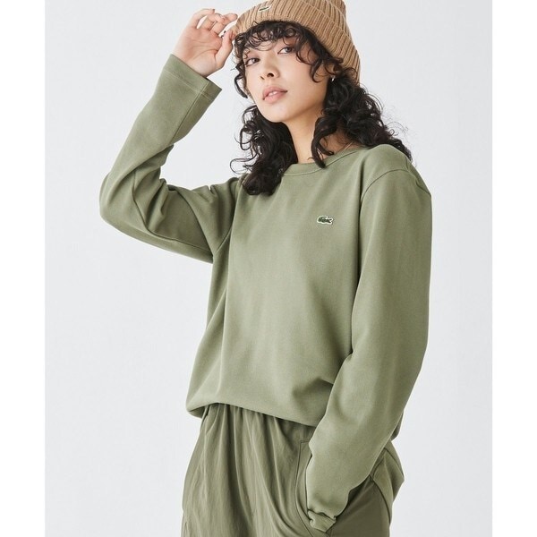 ラコステ（LACOSTE）/クラシックフィット ビッグピケ ロングスリーブTシャツ_19