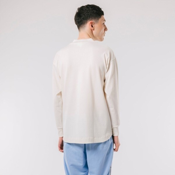ラコステ（LACOSTE）/鹿の子地モックネックTシャツ