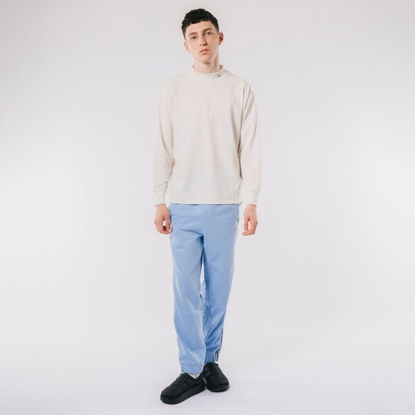 ラコステ（LACOSTE）/鹿の子地モックネックTシャツ