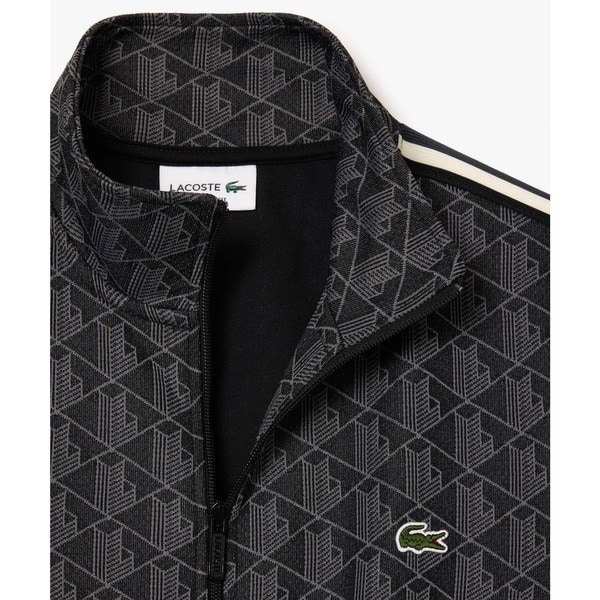 LACOSTE / モノグラムジャカード トラックジャケット ラコステ LACOSTE モノグラムジャカードトラックジャケット