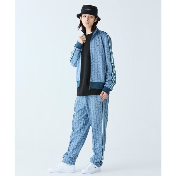 ラコステ(LACOSTE)/モノグラムジャカードトラックジャケット ラコステ(LACOSTE)/モノグラムジャカードトラックジャケット