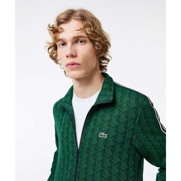 ラコステ（LACOSTE）/モノグラムジャカードトラックジャケットの通販は