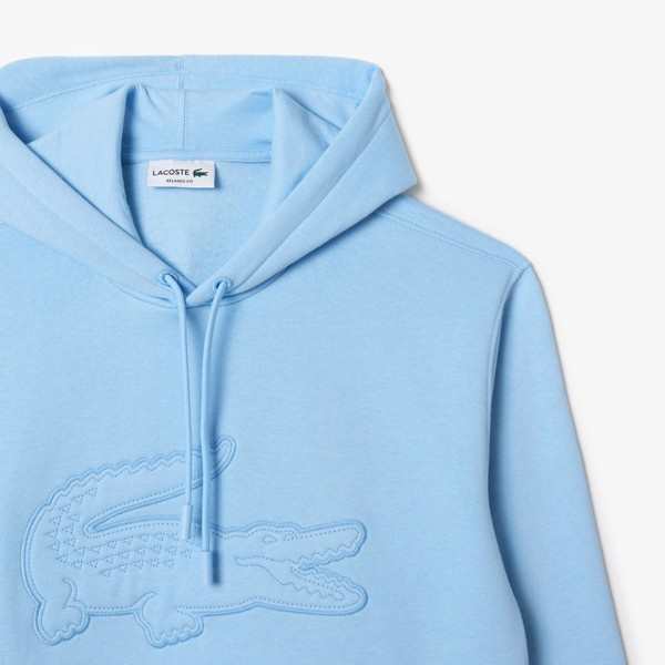 ラコステ（LACOSTE）/オーバーサイズワニロゴステッチスウェット