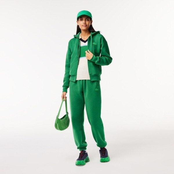 ラコステ（LACOSTE）/ワントーンジップスウェットフーディー