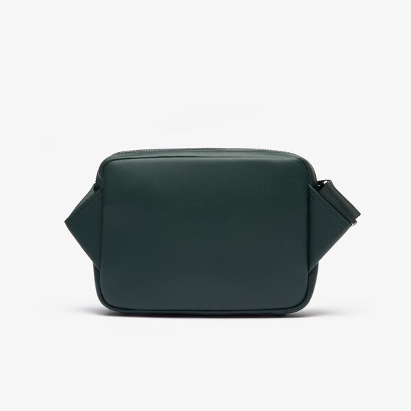 ラコステ（LACOSTE）/モノグラム レザーモノグラムリポーター