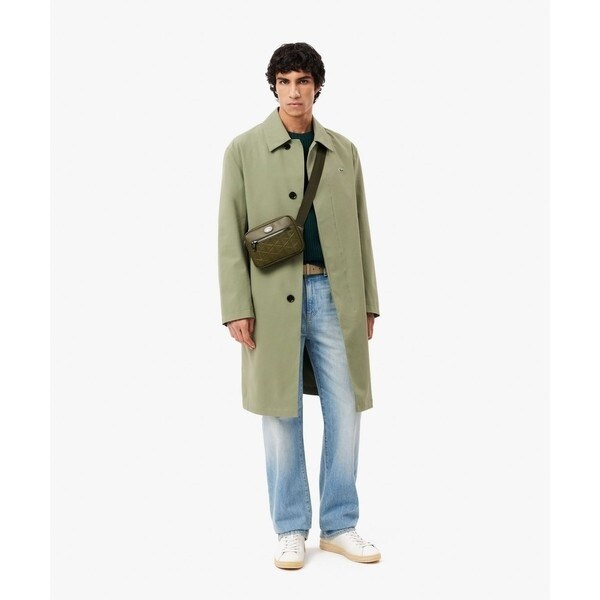 LACOSTE モノグラム LACOSTE ジャージ モノグラムジャカードトラックジャケット