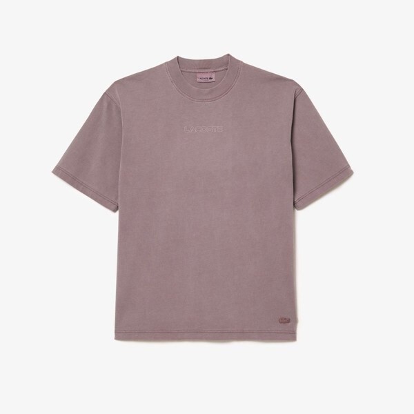 ラコステ（LACOSTE）/ナチュラルダイクルーネックTシャツの通販は