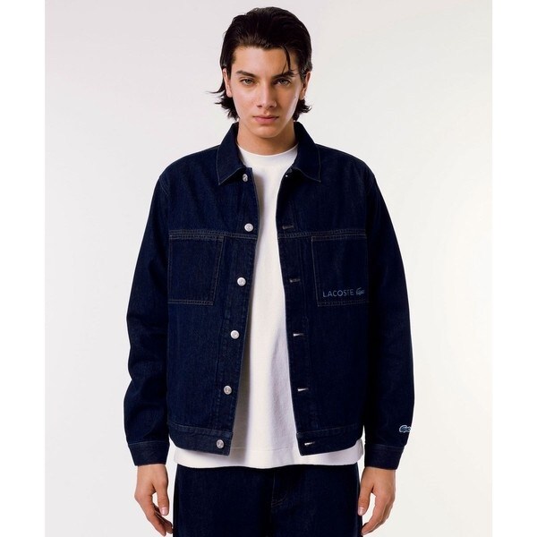 ラコステ（LACOSTE）/ボックスデニムジャケットの通販はau PAY