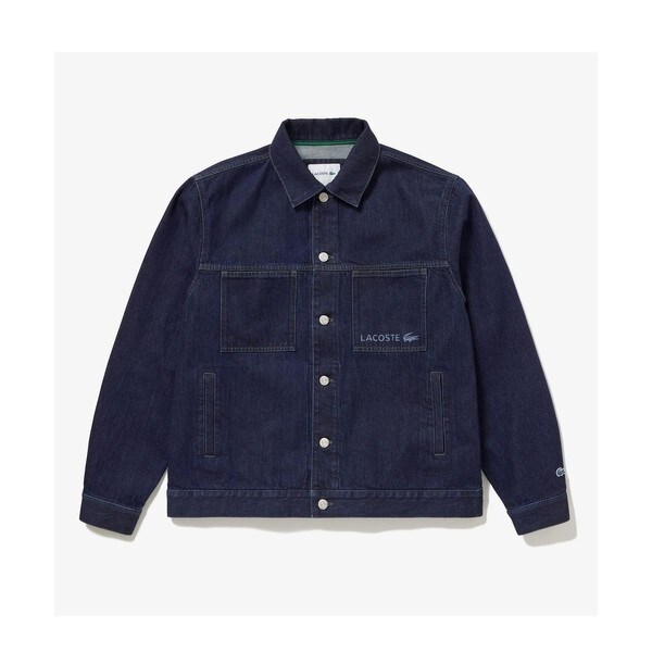 ラコステ（LACOSTE）/ボックスデニムジャケットの通販はau PAY