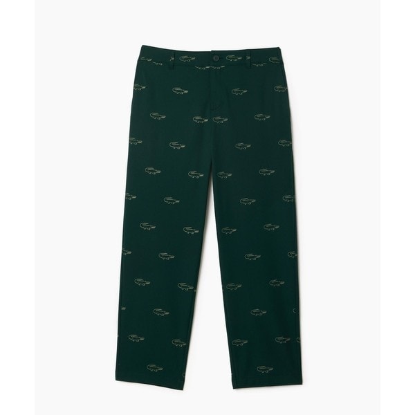 ラコステ（LACOSTE）/吸水速乾 ウルトラドライ チェックゴルフパンツ