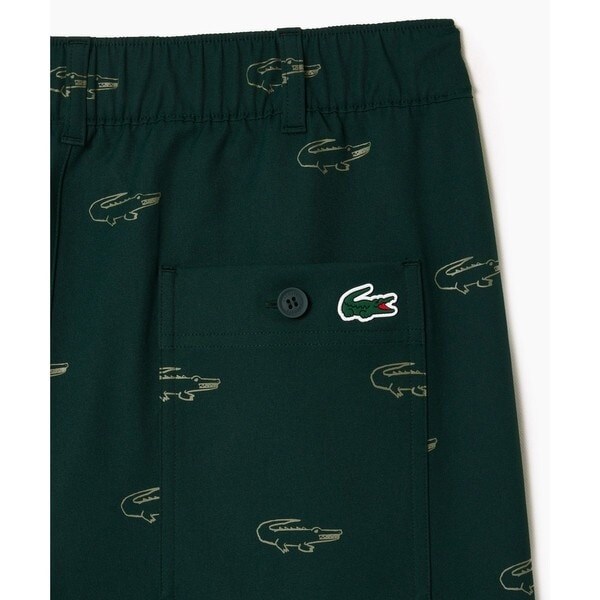 ラコステ（LACOSTE）/吸水速乾 ウルトラドライ チェックゴルフパンツ