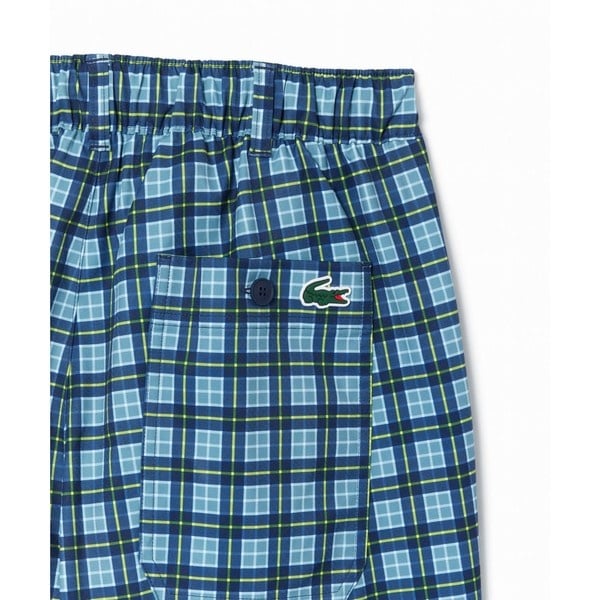 ラコステ（LACOSTE）/吸水速乾 ウルトラドライ チェックゴルフパンツ