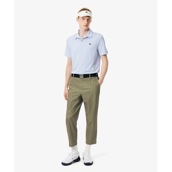 ラコステ（LACOSTE）/吸水速乾 ウルトラドライ チェックゴルフパンツ