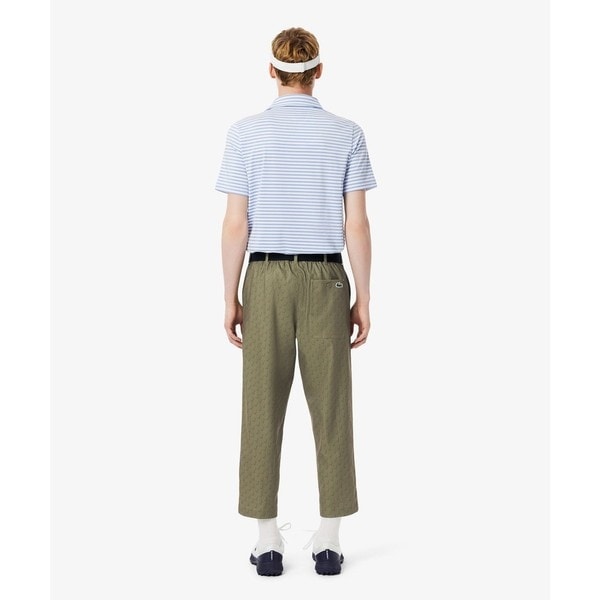 ラコステ（LACOSTE）/吸水速乾 ウルトラドライ チェックゴルフパンツ