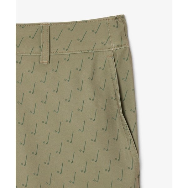 ラコステ（LACOSTE）/吸水速乾 ウルトラドライ チェックゴルフパンツ