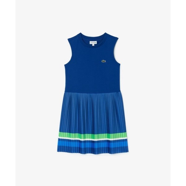 ラコステ（LACOSTE）/ボーダースカートノースリーブテニスドレスの通販は 5,742円