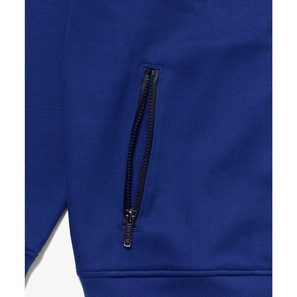 ラコステ（LACOSTE）/アシンメトリーボーダーハイネック ドロー