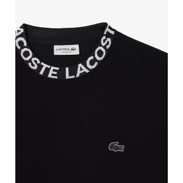 ラコステ（LACOSTE）/ネームジャカードモックネックスウェット