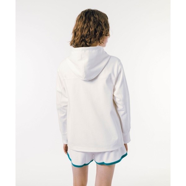 ラコステ（LACOSTE）/COOL MAXジップアップスウェットフーディーの通販は