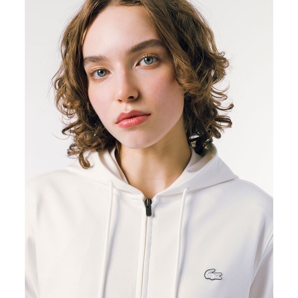 ラコステ（LACOSTE）/COOL MAXジップアップスウェットフーディーの通販は
