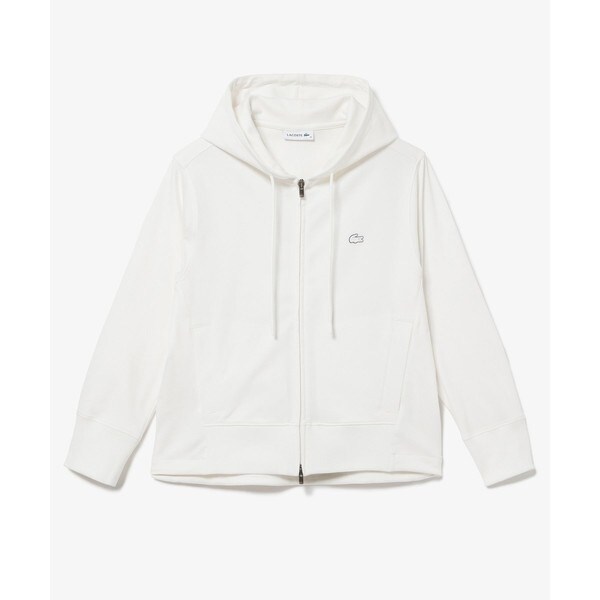 ラコステ（LACOSTE）/COOL MAXジップアップスウェットフーディーの通販は
