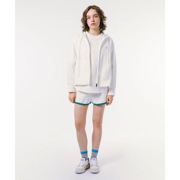 ラコステ（LACOSTE）/COOL MAXジップアップスウェットフーディーの通販は