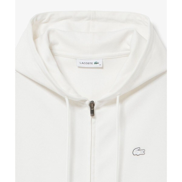 ラコステ（LACOSTE）/COOL MAXジップアップスウェットフーディーの通販は