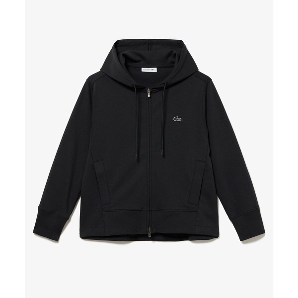 ラコステ（LACOSTE）/COOL MAXジップアップスウェットフーディーの通販は