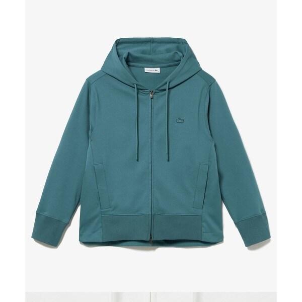 ラコステ（LACOSTE）/COOL MAXジップアップスウェットフーディーの通販は