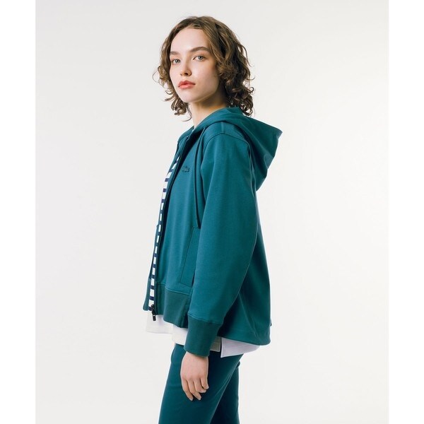 ラコステ（LACOSTE）/COOL MAXジップアップスウェットフーディーの通販は