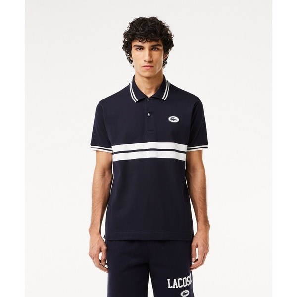 ラコステ（LACOSTE）/フロッキープリントL．12．12ポロシャツ