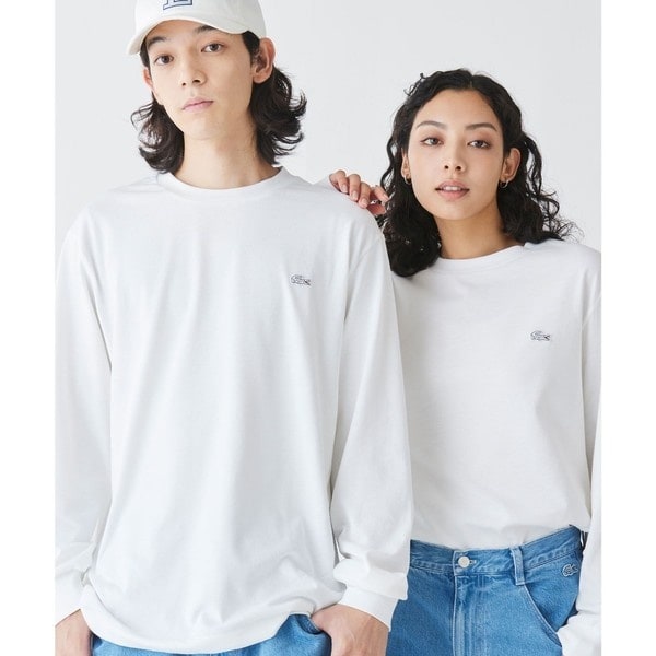 ラコステ（LACOSTE）/ベーシックロングスリーブTシャツ / 長袖Tシャツ