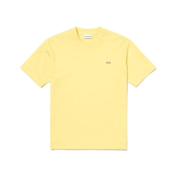 ラコステ（LACOSTE）/アウトラインクロッククルーネック半袖Tシャツ