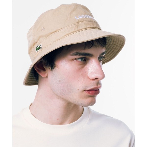 ラコステ（LACOSTE）/エッセンシャルバケットハットの通販は