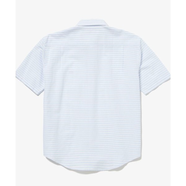 ラコステ（LACOSTE）/コットンリネンボーダーシャツ_9