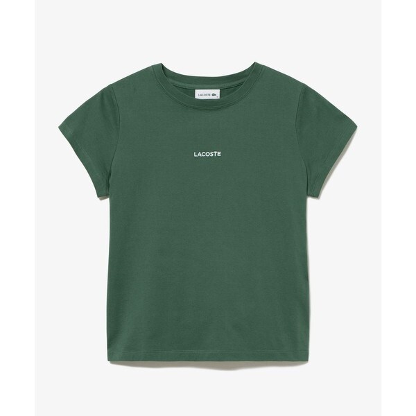 ラコステ（LACOSTE）/コンパクトブランドネームロゴTシャツ