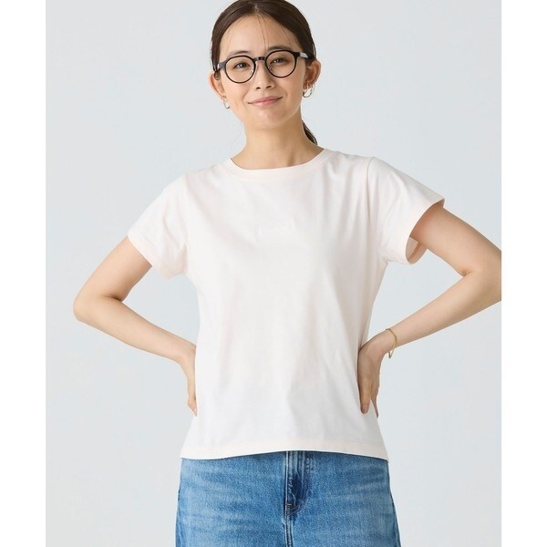 ラコステ（LACOSTE）/コンパクトブランドネームロゴTシャツ_3