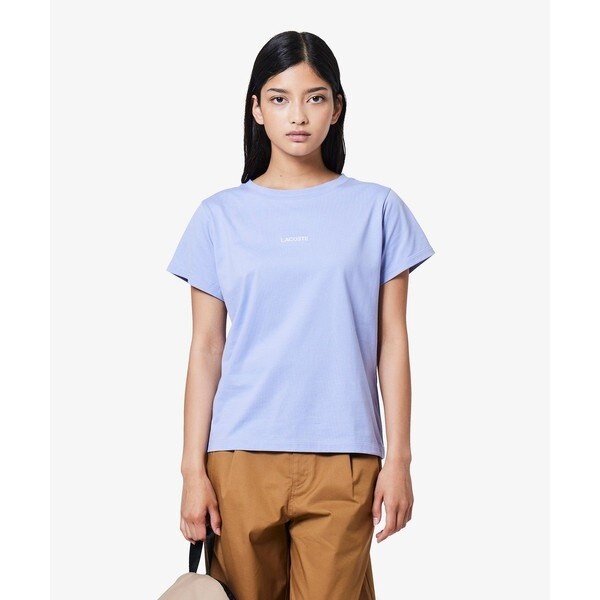 ラコステ（LACOSTE）/コンパクトブランドネームロゴTシャツ_4