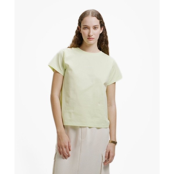ラコステ（LACOSTE）/コンパクトブランドネームロゴTシャツ