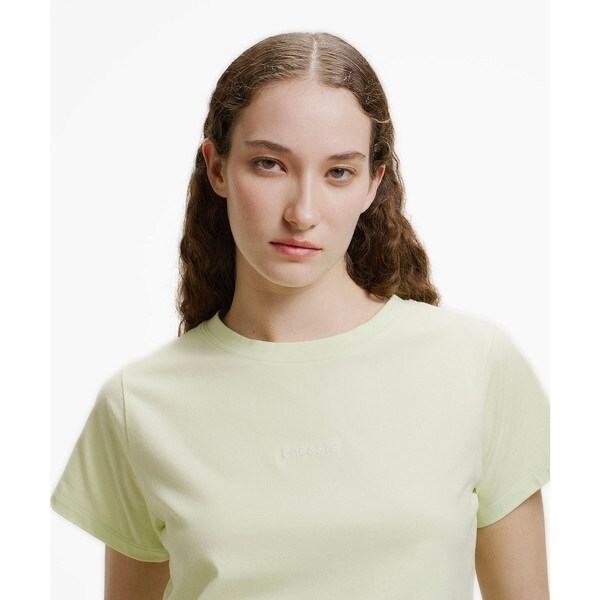 ラコステ（LACOSTE）/コンパクトブランドネームロゴTシャツ_5