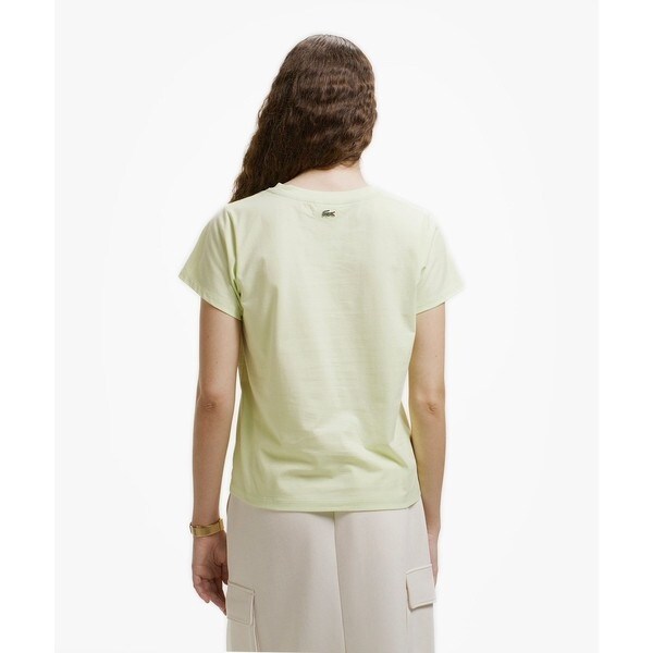 ラコステ（LACOSTE）/コンパクトブランドネームロゴTシャツ_6