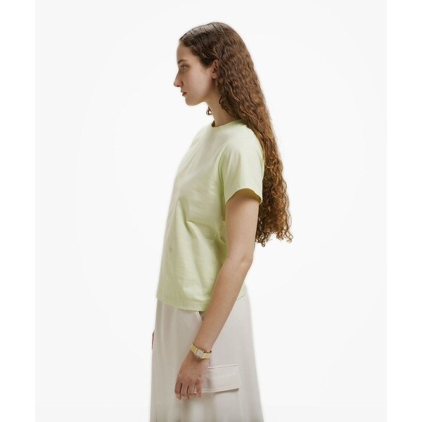 ラコステ（LACOSTE）/コンパクトブランドネームロゴTシャツ_7