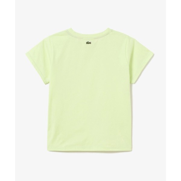 ラコステ（LACOSTE）/コンパクトブランドネームロゴTシャツ_9
